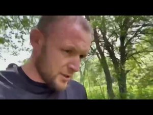 Шлеменко - Попали под дождь с градом в горах!