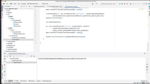 Generic Governance in Java смотреть онлайн