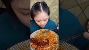 Китайцы едят на камеру / Асмр еда!!! ????