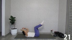 ВСЕ ТЕЛО Силовая тренировка с гантелями дома