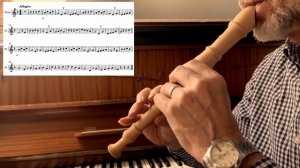 Б.Майзель «Кораблик»( пьеса 7) из школы игры на блок флейте И.Пушечникова