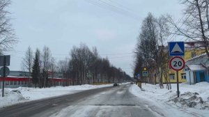 ОЛЕНЕГОРСК ЕДУ ПО ГОРОДУ