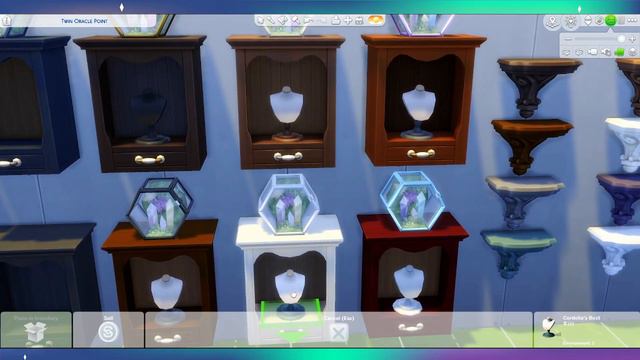 FULL BUILD + BUY OVERVIEW - The Sims 4 Crystal Creations Stuff Pack смотреть онлайн