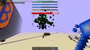 Player Sized Bosses VS Oversized Bosses | Minecraft Mob Battle