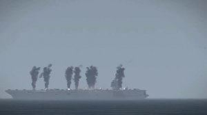 13 Minutes Ago! Russia's Largest Aircraft Carrier Carrying 100 Fighter Jets Destroyed by Ukraine