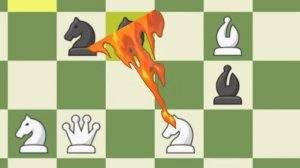 СУПЕР ШАХ (Opponent Copies Your exact Moves)