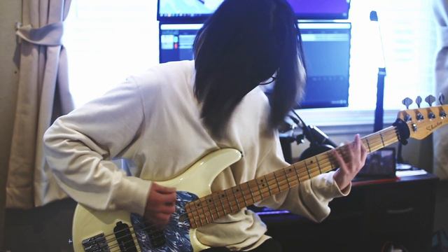 「Bizarre Food」- Utsu-P / Bass Cover