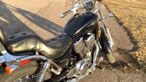 Suzuki Boulevard S83/Intruder VS1400 2005 г легкий обзорчик