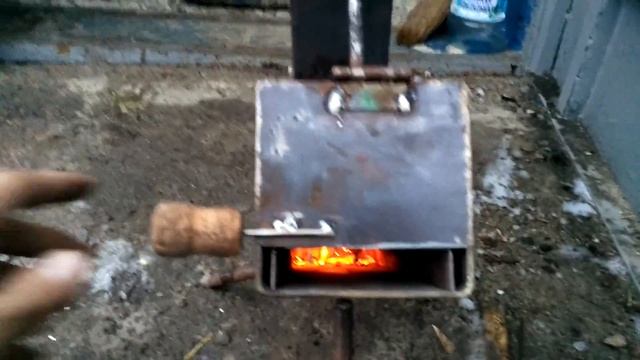 Печь щепочница смотреть онлайн