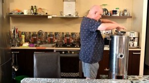 КОНСЕРВЫ из КРАСНОЙ РЫБЫ в АВТОКЛАВЕ. Выпуск №1055