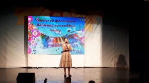 Городской фестиваль детской эстрадной песни "Праздник детства" - Театр "Город",Долгопрудный-30