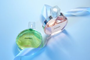 Предметная фотосъёмка парфюмерии Chanel (фото-эксперименты)