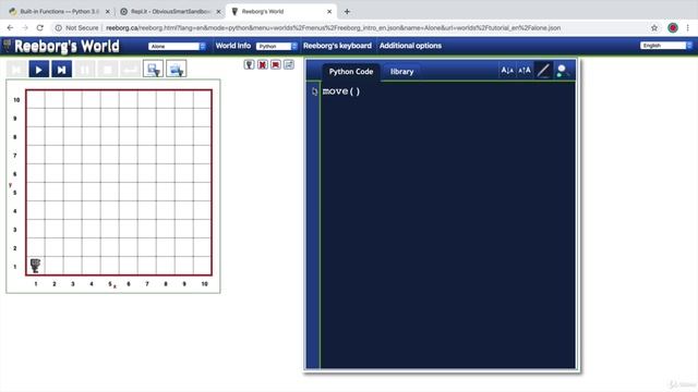 Day 6 - Python Functions & Karel - 2 Defining and Calling Python Functions