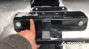 Изготовление и установка  новых кронштейнов боковых обвесов  Volvo vnl 780/ Вольво внл 780