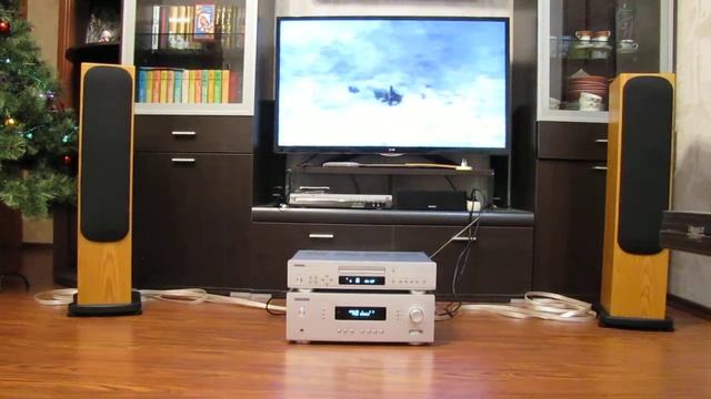 Аудио Тест5 Luxman LR 6500 + Dvd Luxman DVA 250 + Monitor Audio RS6 Bi wiring смотреть онлайн