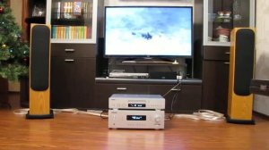 Аудио Тест5 Luxman LR 6500 + Dvd Luxman DVA 250 + Monitor Audio RS6 Bi wiring