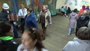 Марийский танец. Радует Апкаликов Сергей. Видео Хайбуллина Василия