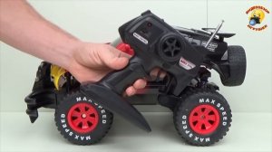 Большой игрушечный ДЖИП на радиоуправлении