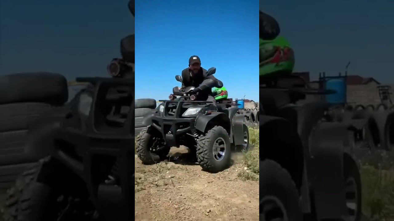 Наши клиенты со своей Квадро Зоной в Республике Дагестан, село Новокули смотреть онлайн