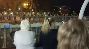 Теплоход А.И. ГЕРЦЕН. Отправление и бортовка г. Астрахань. Август 2022