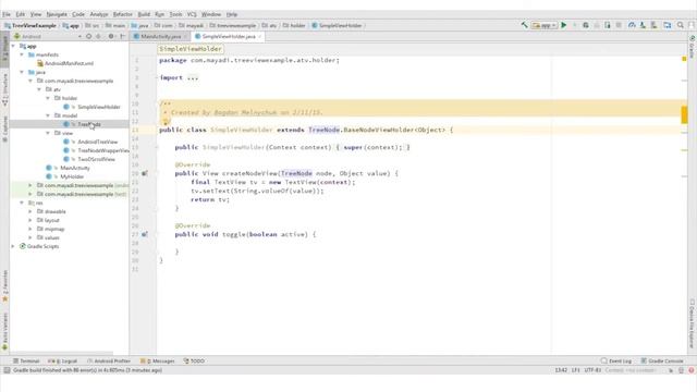 TreeView Android | Easiest Way To Implement TreeView With Step By Step Tutorial смотреть онлайн