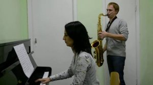 И.Васильев. G.Faure - Piece