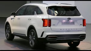 Kia Sorento 2021 года - Интерьер, экстерьер и привод.
