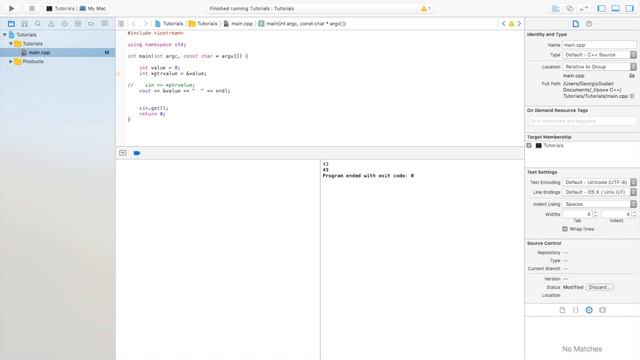Уроки C++ с нуля / Урок #9 - Указатели и ссылки смотреть онлайн