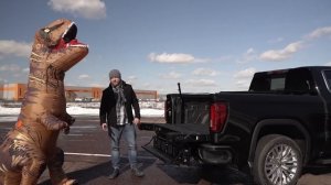 ТЕСТ-ДРАЙВ СВИРЕПОГО ПИКАПА GMC SIERRA в России от команды портала auto.ru