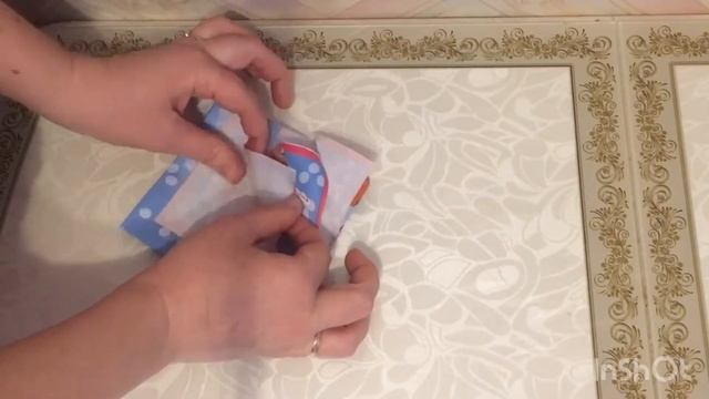 Как сложить салфетки для новогоднего стола ёлочкой смотреть онлайн