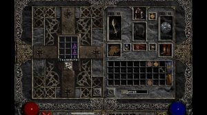 |Diablo 2: Lord of Destruction| Паладин. Акт второй. Хорадрический куб и посох.