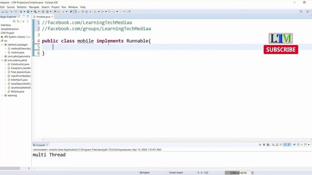 19. Multi Threading | JAVA Programming বাংলা টিউটোরিয়াল