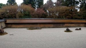Сад камней храма Рёан дзи, Киото, Япония 2023г  Часть 2