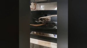 Газгольдер.Котел *Лемакс* Не отрегулировали  давление при переходе на сжиженный  газ.И вот результа