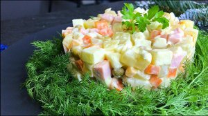 Салат "Оливье" - Действительно Вкусный Рецепт, Проверьте Сами!!!