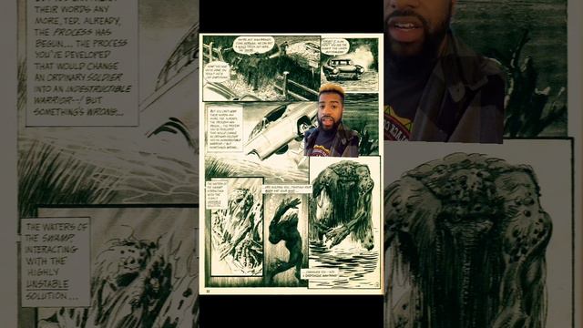 Man Thing’s Connection #ManThing #Marvel #Comicbooks