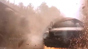 я гоню быстро не подъедешь близко