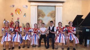 Ансамбль ложкарей  "ЗАБАВА" -"Весёлый перепляс"