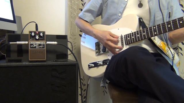 BOSS（ボス）FRV-1フェンダーリバーブ紹介動画 смотреть онлайн