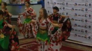 Цыганский танец дети танцуют