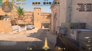 Counter Strike 2 | intel Core I3-12100F+Nvidia Geforce GTX 1650 (Low settings)