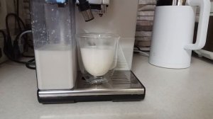 Кофемашина DELONGHI ETAM 29.660 SB приготовление Латте макиато