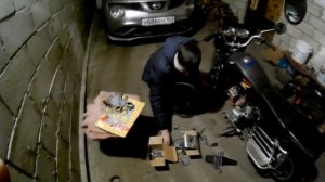 Мопед Альфа Замена Поршневой и головки цилиндра 110сс