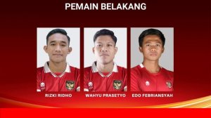 RESMI! Daftar Skuad Pemain Indonesia Piala Asia 2024 - AFC Asian Cup 2023