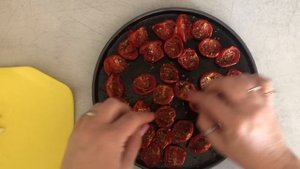 ТОМАТЫ ВЯЛЕНЫЕ ЗА 30 МИН #томаты#итальянскаякухня#закуска