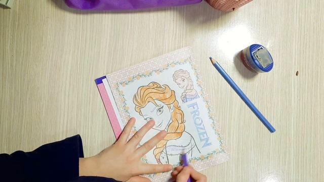 learning to paint a drawing | Учимся красить рисунок | Bo'yashni o'rganamiz 2021