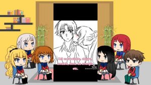 Classroom of the Elites reacts to AYANOKOJI x KEI ??||COTE||SHIP||