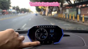 Автомобильный дисплей OBD2 GPS https://alli.pub/6lfoga