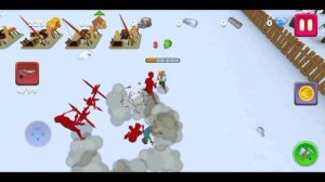 Two Guys & zombies 3D прохожд. на телефоне Часть1// Ту гайс и зомби 3д // Two Guys and zombies 3D
