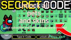 Unlock all pets and skins in Among Us without any code or hacks | IT'S TOTALLY FREE!!! | TheLinuxer